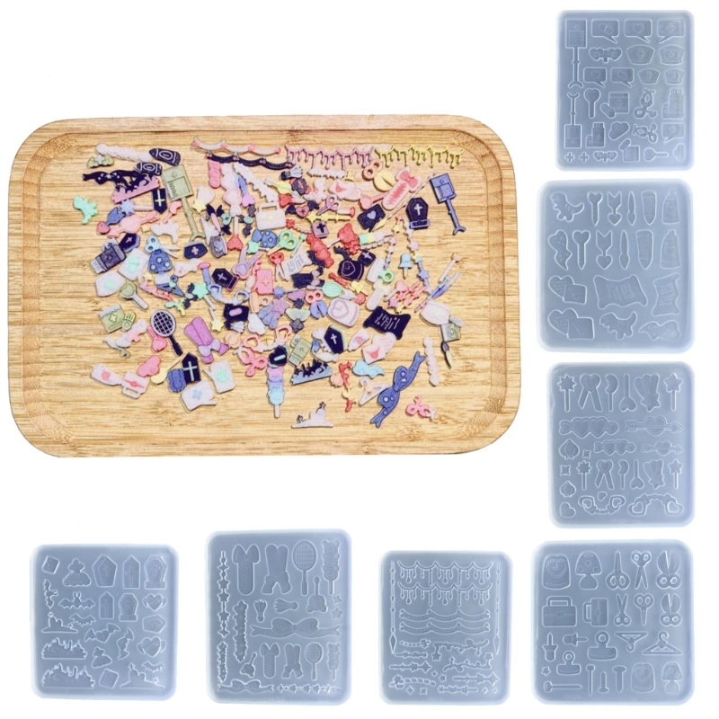 Resin Art Equipment - R3MC-Moule de Remplissage Minuscule en Résine