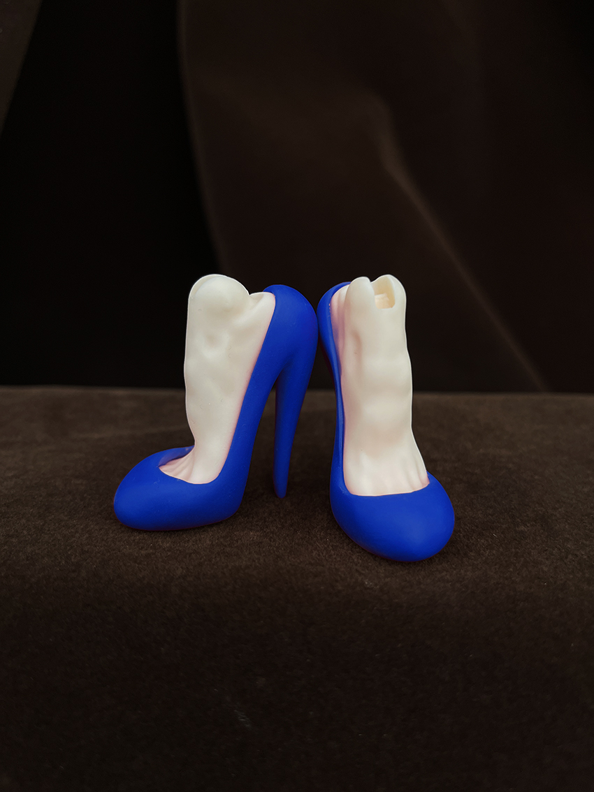 Resin Art Baby - BJD-Chaussures à talons hauts pour poupée