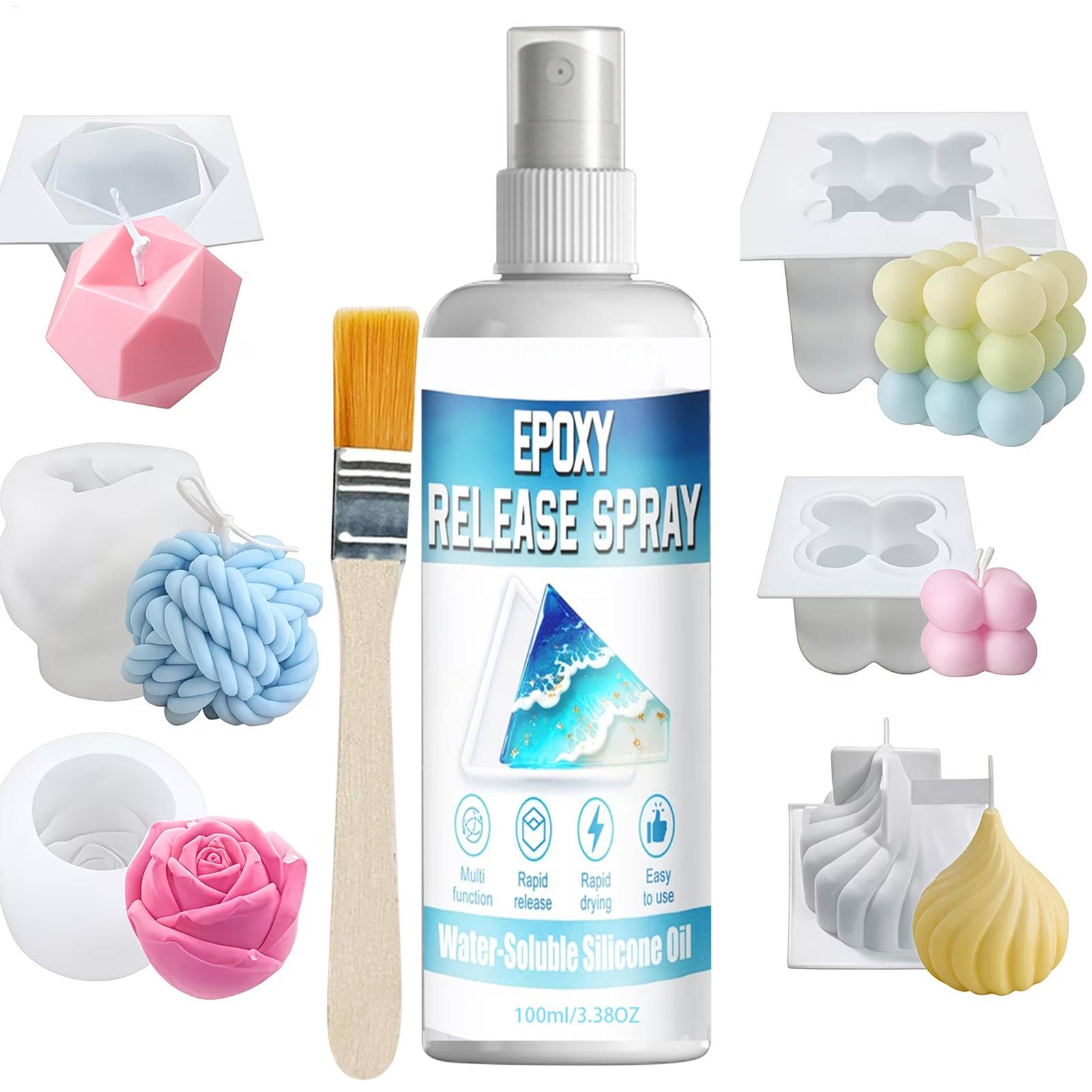 Release Spray Silicone - Spray dégrippant pour moules en silicone
