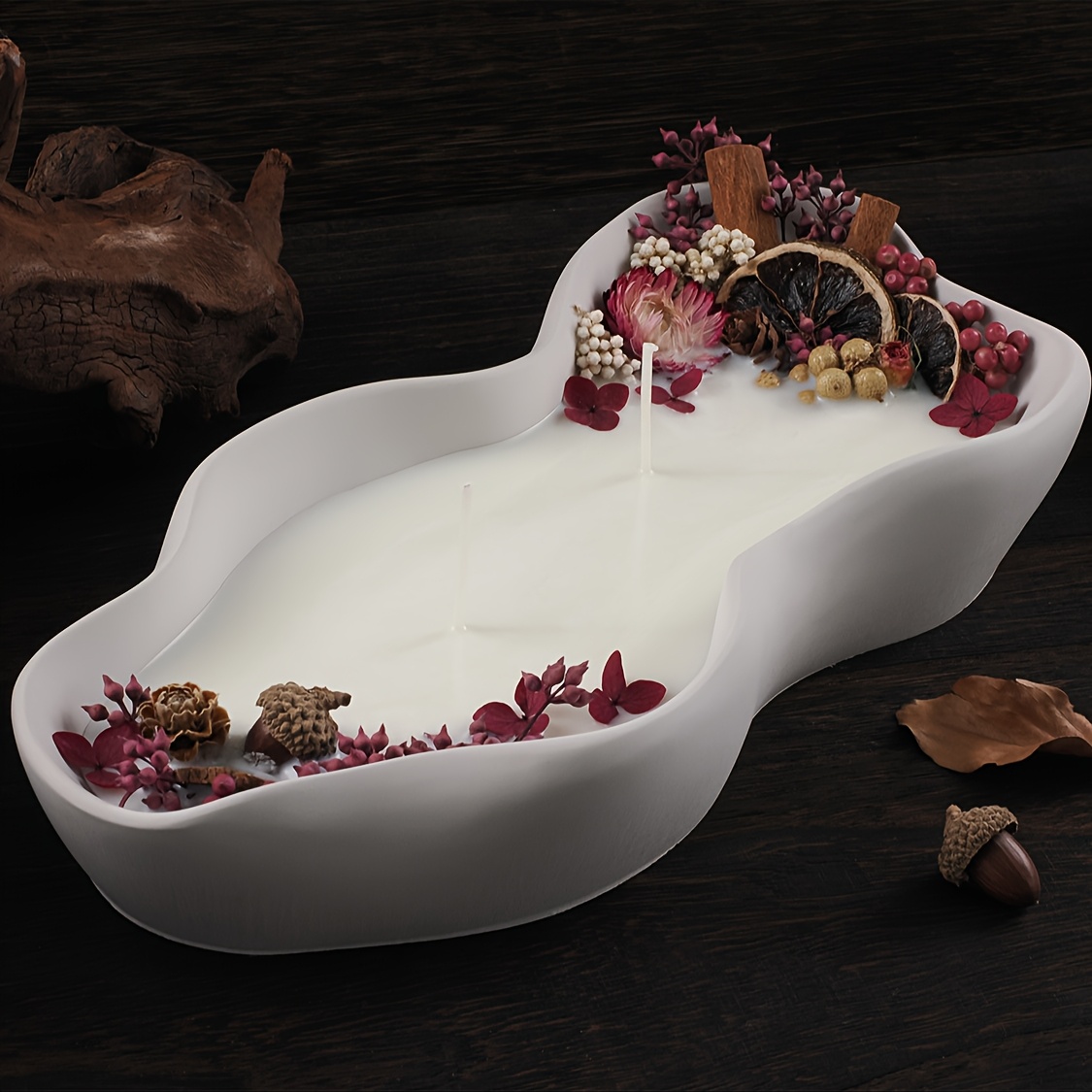 1 grand moule ovale irrégulier - Resin Art Alphabet avis et prix
