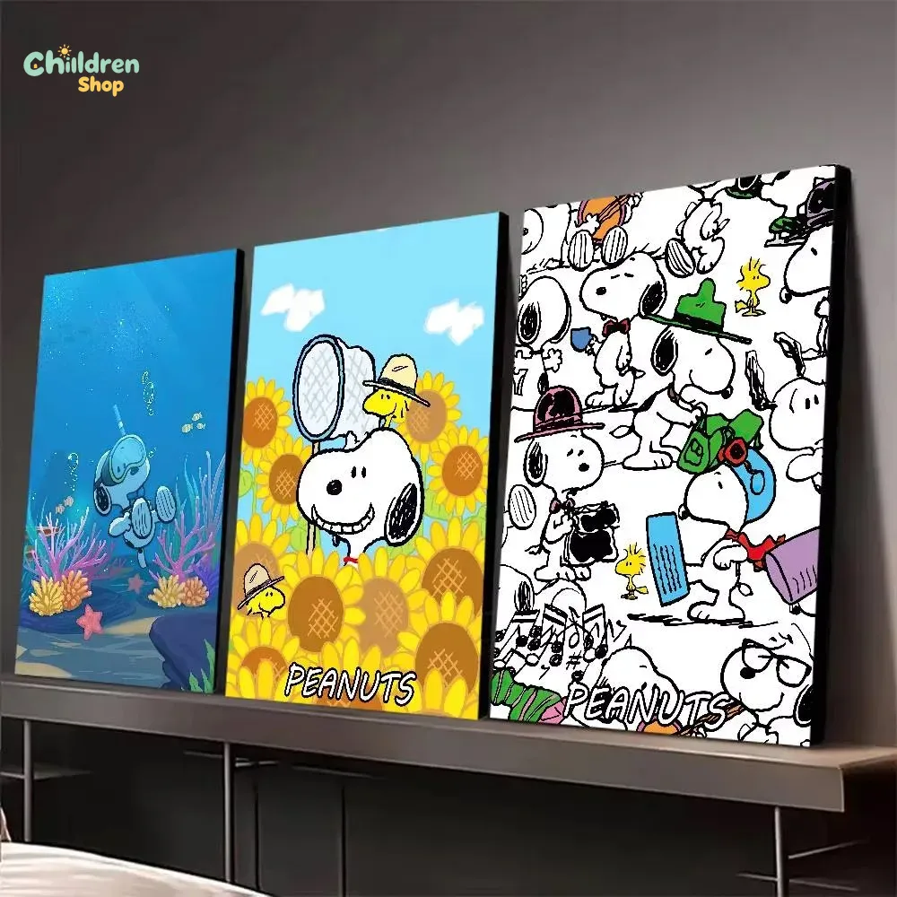 Peinture à strass Snoopy, moti - Resin Art Work avis et prix