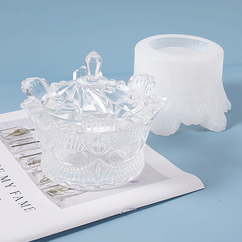 Boîte de rangement en cristal, - Resin Art Equipment avis et prix