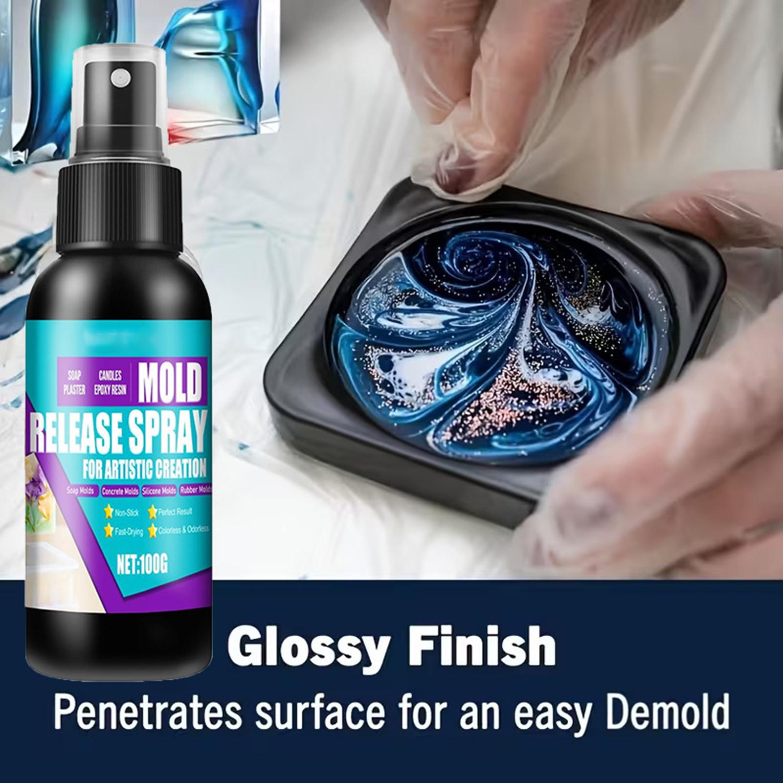 Spray de démoulage 100g, agent - Release Spray Silicone avis et prix