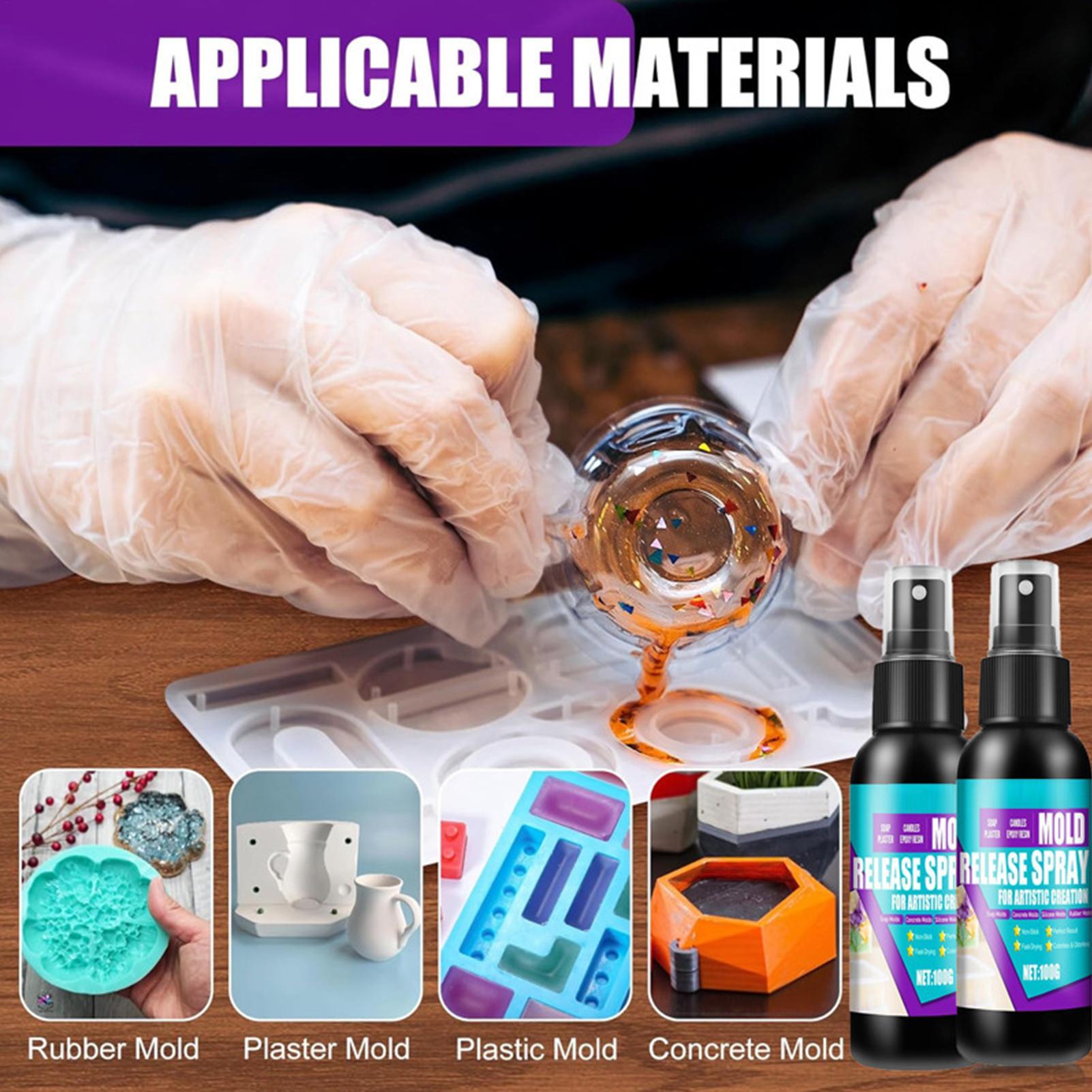 Spray de démoulage 100g, agent - Release Spray Silicone avis et prix