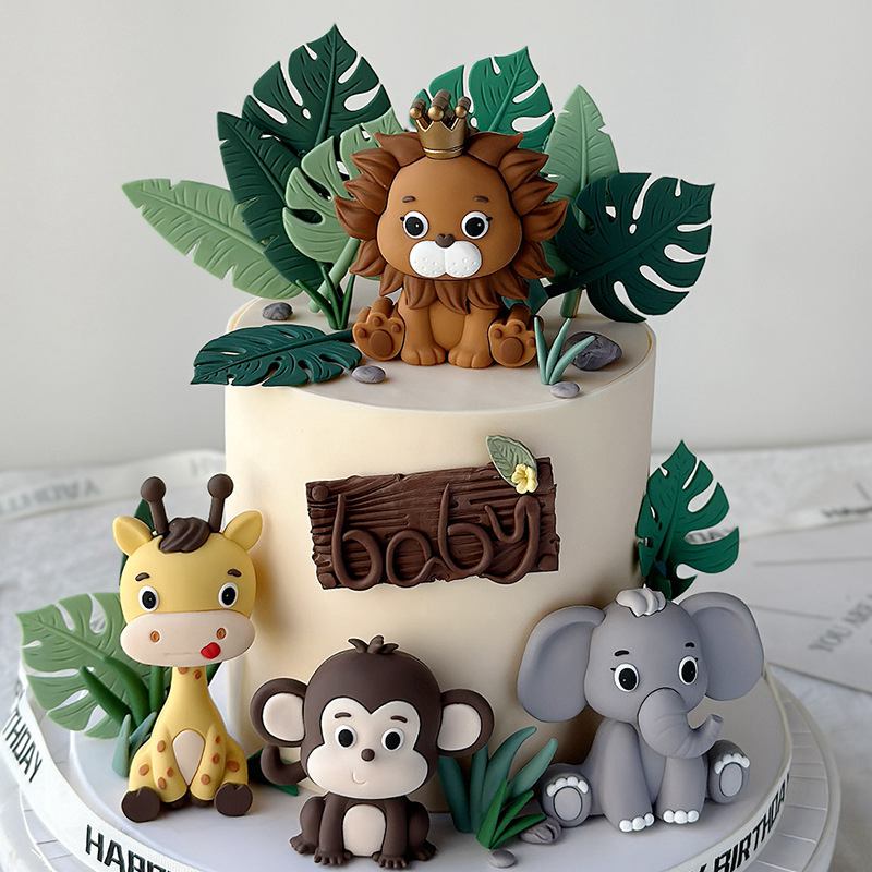 Jungle Safari Animal poupée gâ - Resin Art Baby avis et prix