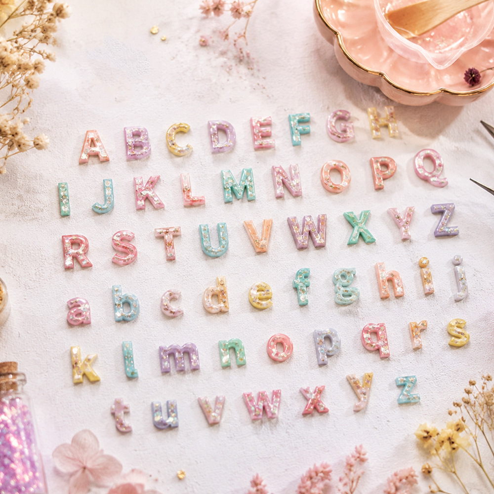 Nouveau moule en silicone alph - Resin Art Alphabet avis et prix
