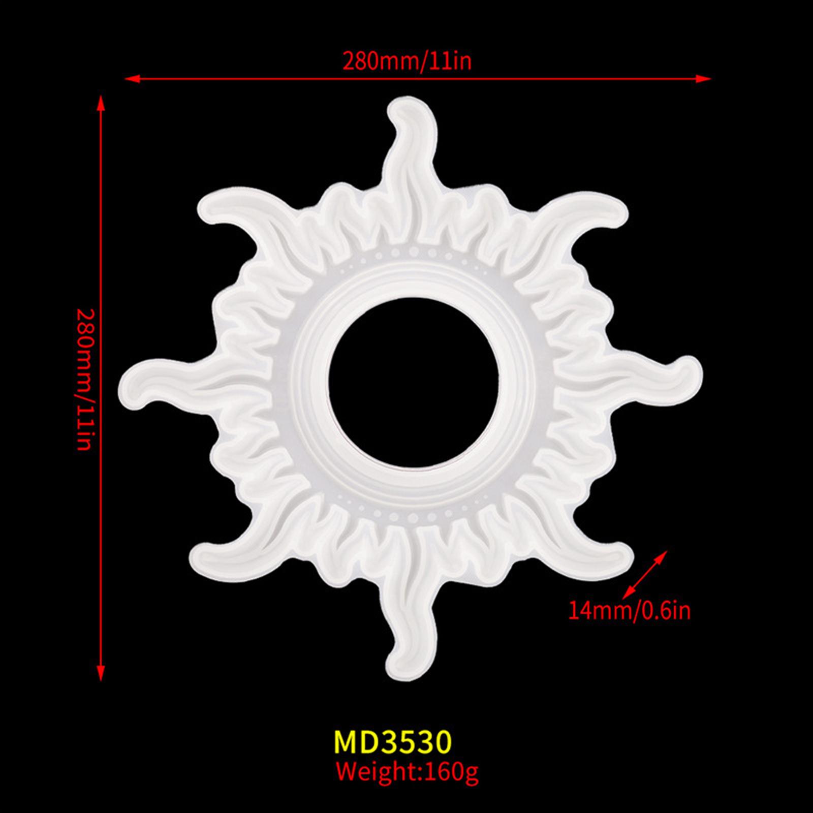 Moule en résine de silicone po - Resin Art Equipment avis et prix