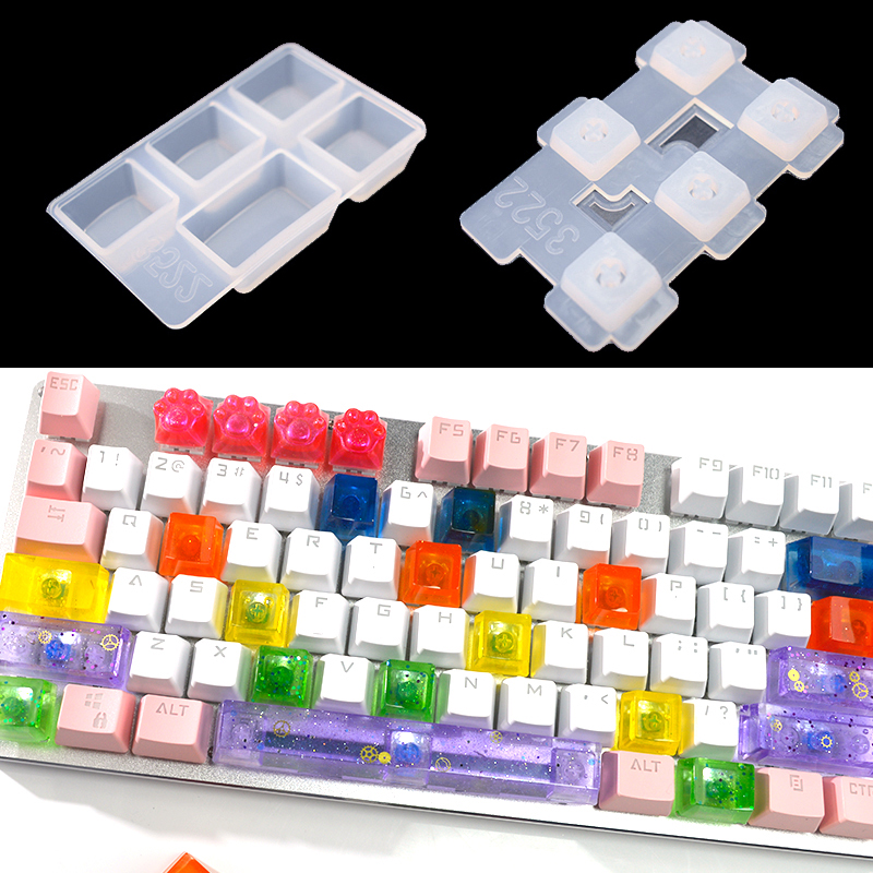 Moule De capuchon De clé en Si - Resin Art Equipment avis et prix