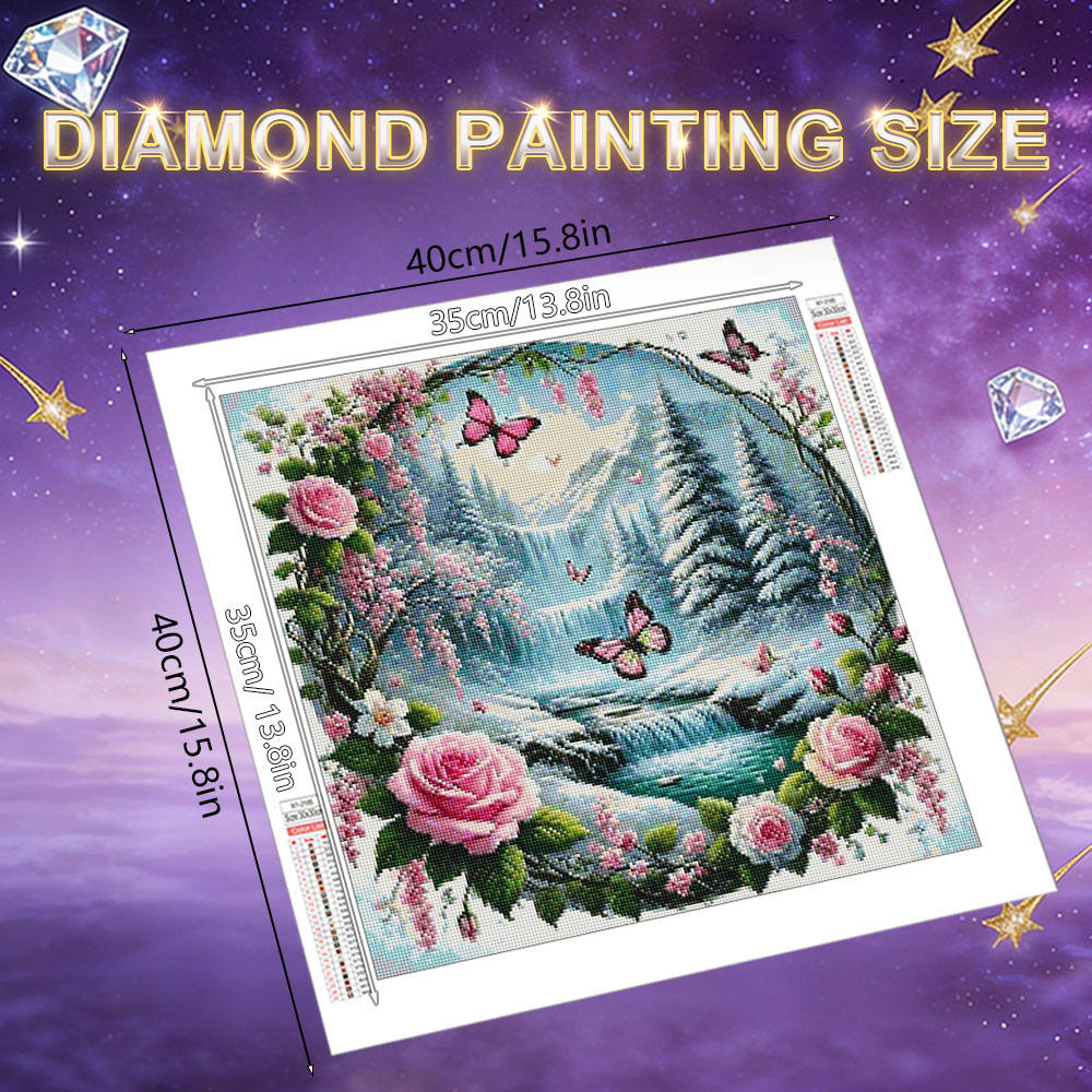 Kits complets de peinture au d - Resin Art Rose avis et prix