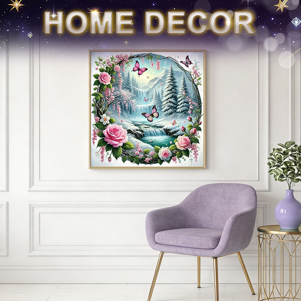 Kits complets de peinture au d - Resin Art Rose avis et prix
