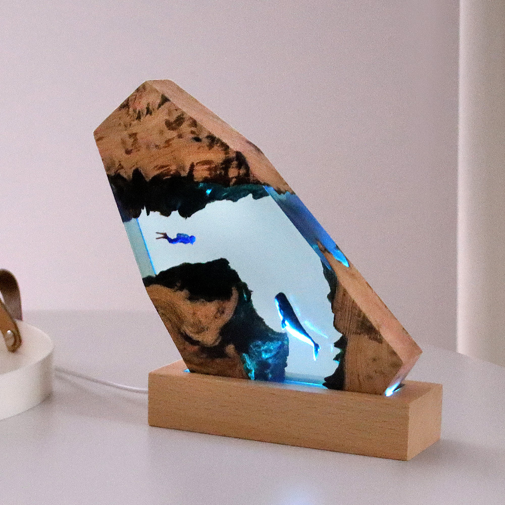 Nouvelle Décoration de Bureau  - Resin Art Wedding Gift avis et prix