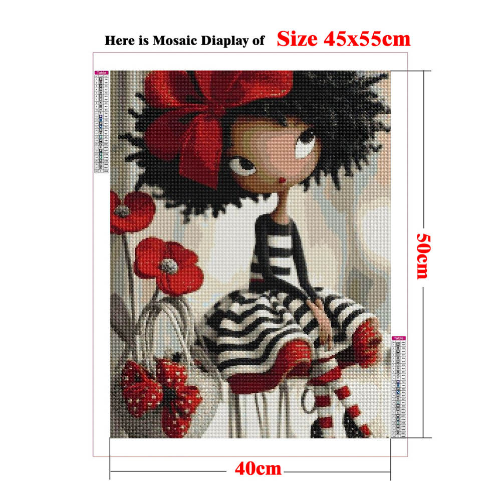 Nouvelle Peinture Diamant DIY  - Resin Art Wallpaper avis et prix