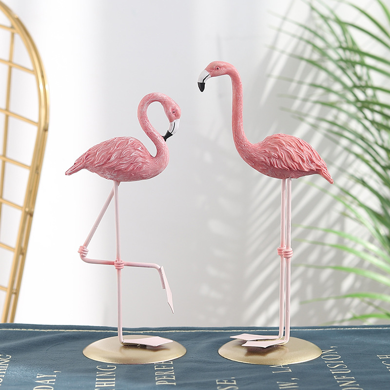Figurines de flamants roses, 3 - Resin Art Wedding Gift avis et prix