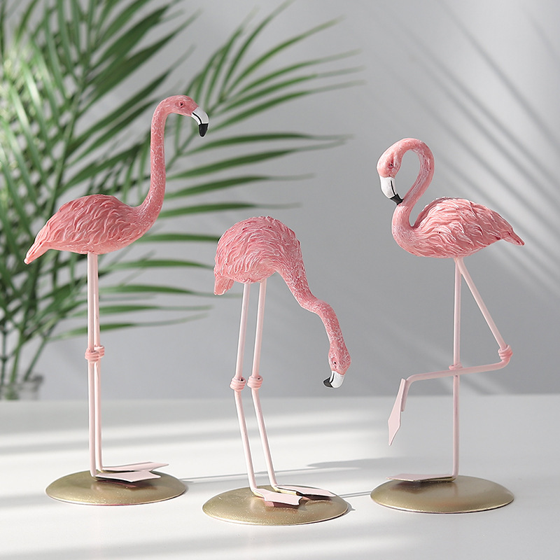 Figurines de flamants roses, 3 - Resin Art Wedding Gift avis et prix