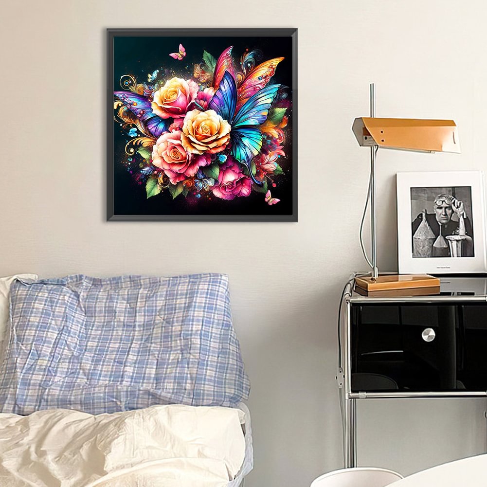 Diamant peinture famille fée p - Resin Art Rose avis et prix