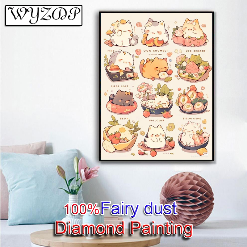 WYZDP 100% Fairy Dust Diamond  - Resin Art Wallpaper avis et prix