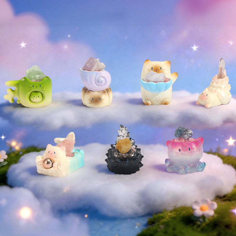 Cat Pai Sea Energy Series Crys - Resin Art Case avis et prix