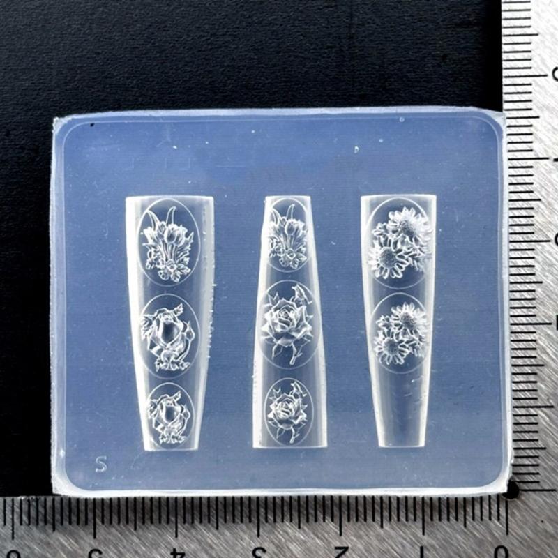 Moule Art en Silicone gaufré 3 - Resin Art Equipment avis et prix