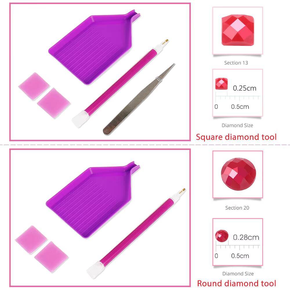 Evershine chat diamant mosaïqu - Resin Art Equipment avis et prix
