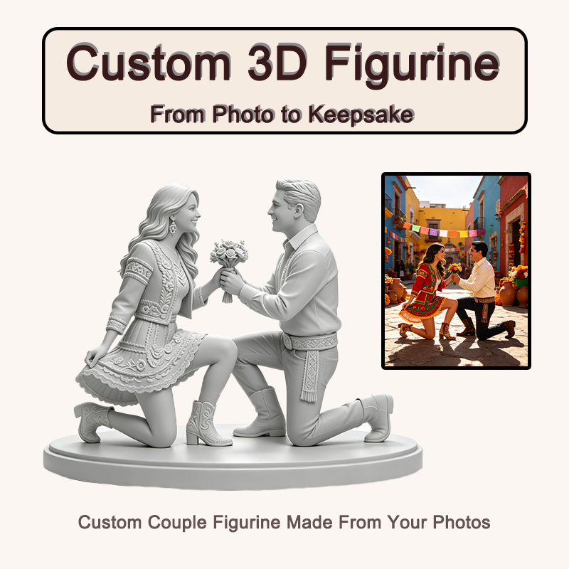 Figurine de couple personnalis - Resin Art Wedding Gift avis et prix