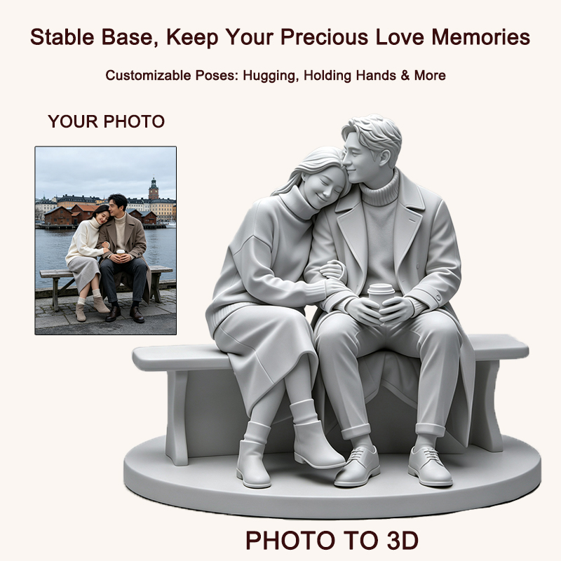 Figurine de couple personnalis - Resin Art Wedding Gift avis et prix