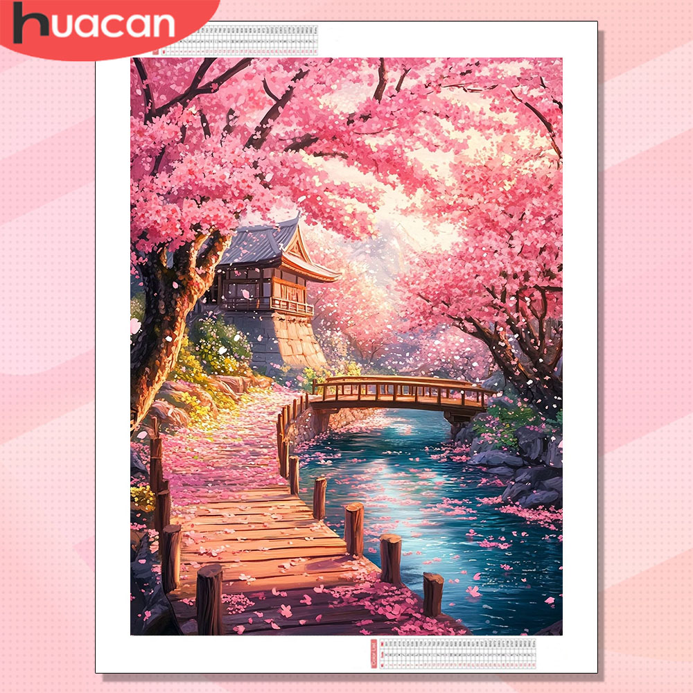 HUACAN Diamond Art - Peinture  - Resin Art Wallpaper avis et prix
