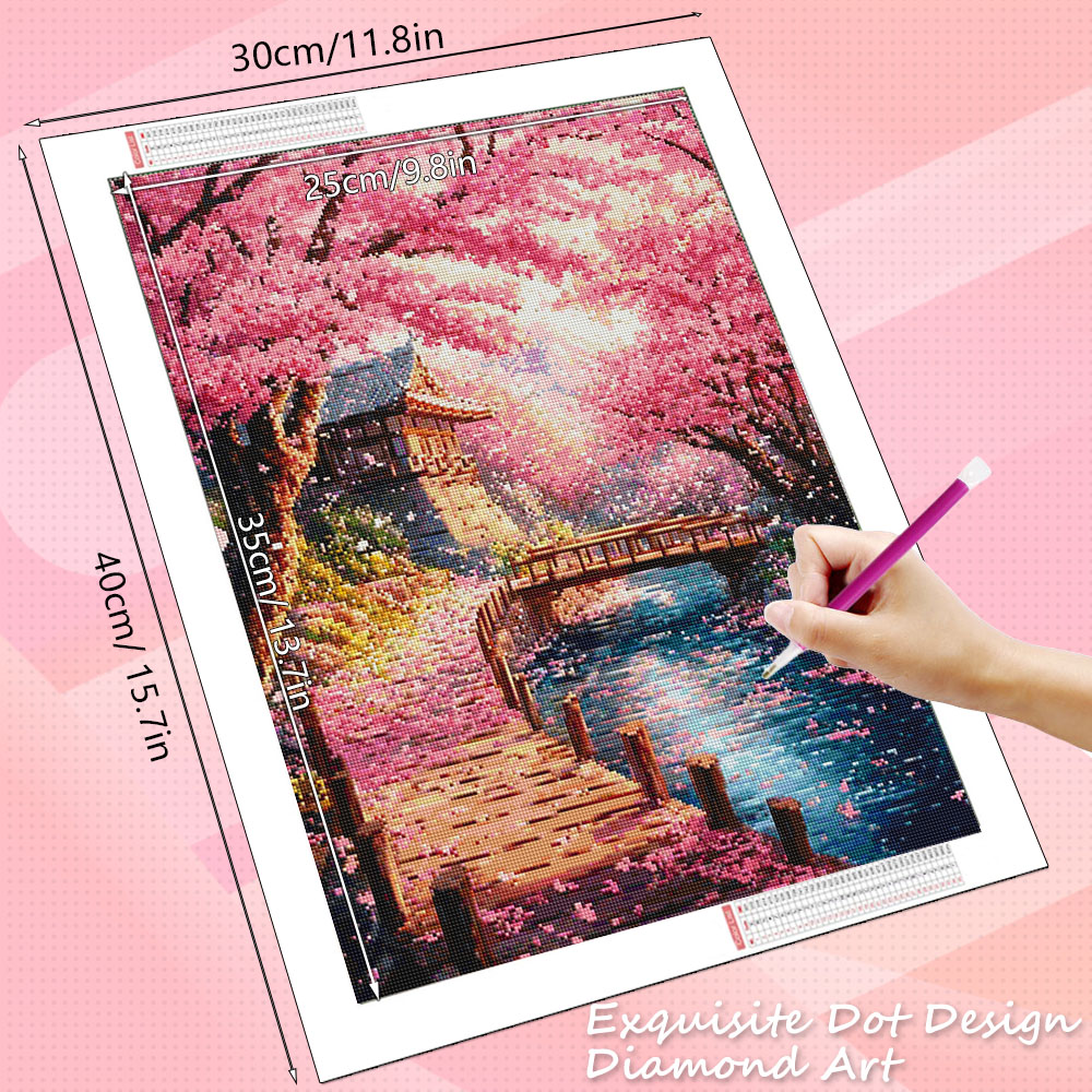 HUACAN Diamond Art - Peinture  - Resin Art Wallpaper avis et prix