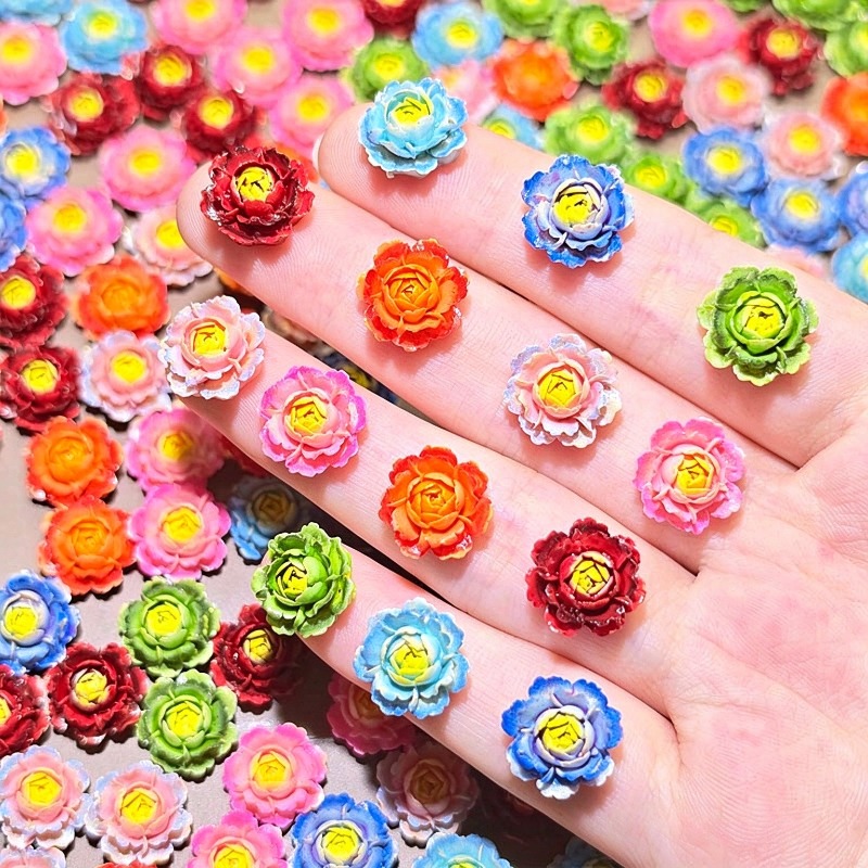 50 pièces, assortiment de coul - Resin Art Rose avis et prix