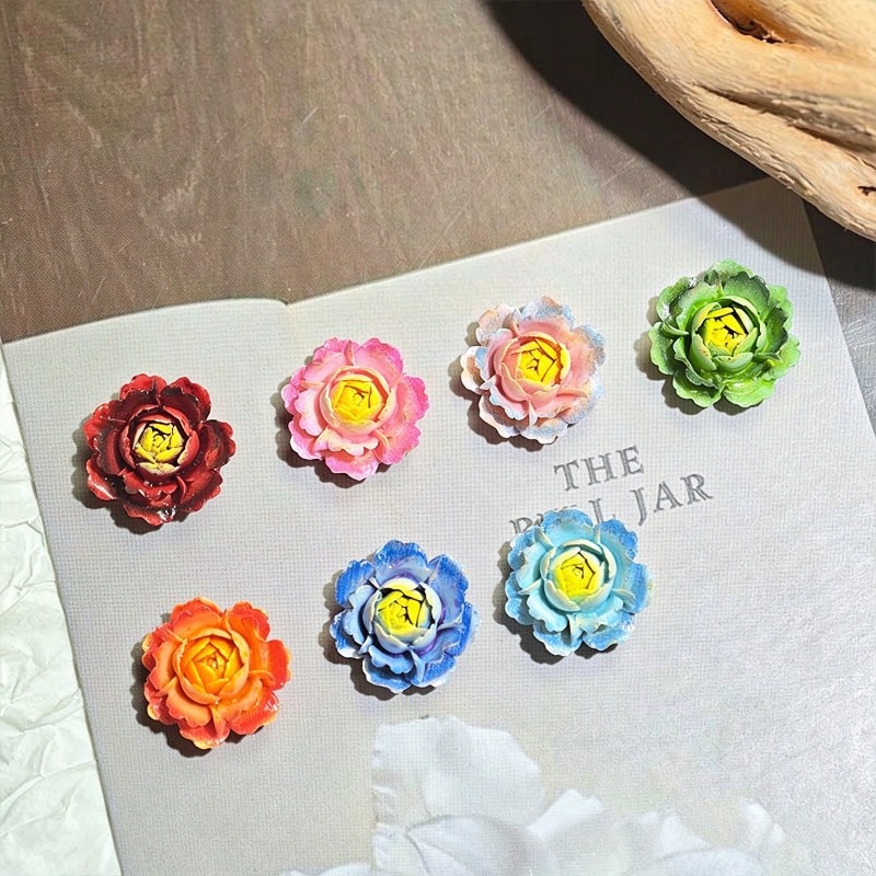 50 pièces, assortiment de coul - Resin Art Rose avis et prix
