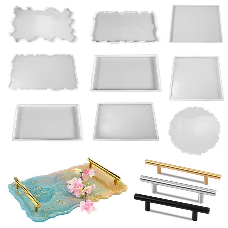 Plateau en résine époxy, moule - Resin Art Equipment avis et prix