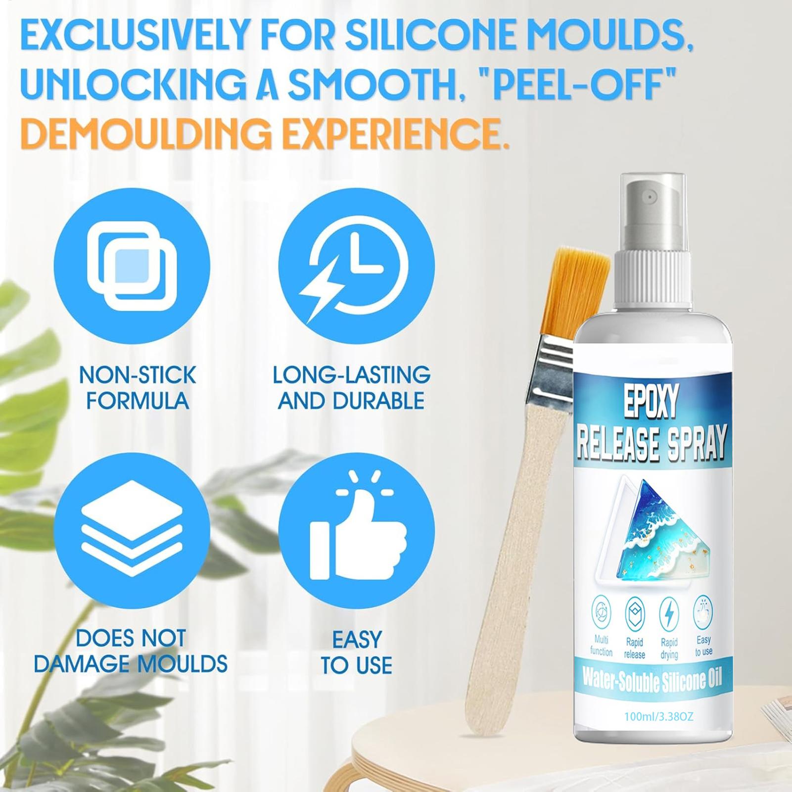Spray dégrippant pour moules e - Release Spray Silicone avis et prix